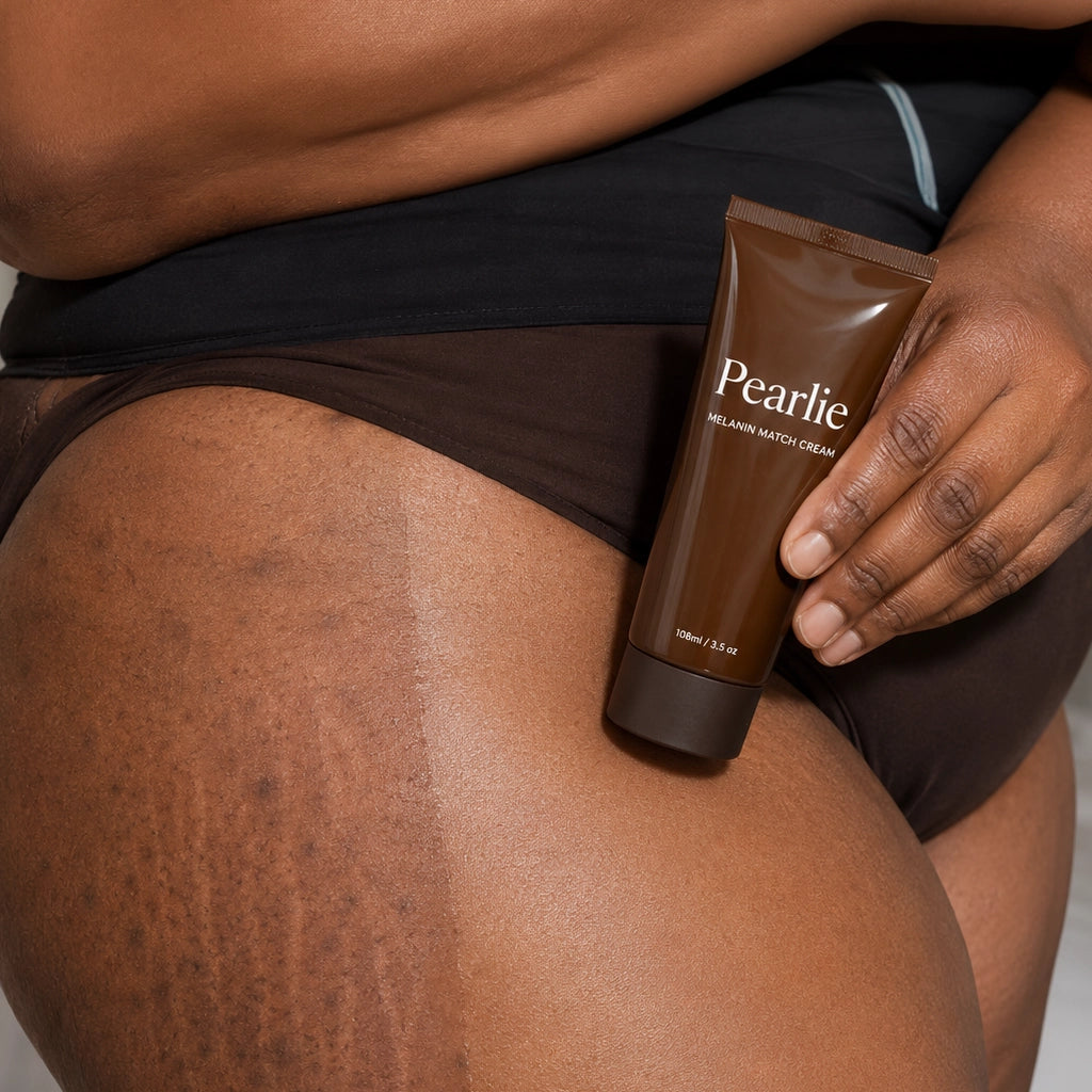 Pearlie™ Melanin Match Coverage Cream